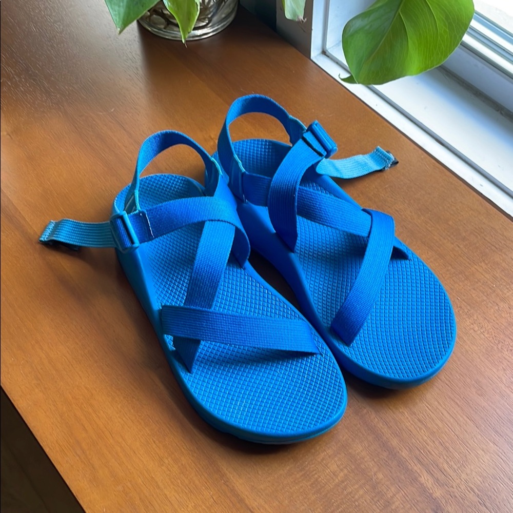 Chaco Men's Z1 blue Sandals